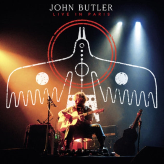 John Butler - Live In Paris (CD)