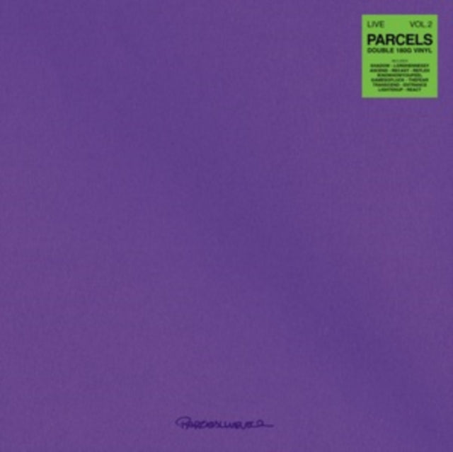 Parcels - Live Vol. 2 (2LP) (Vinyl) (US Import)
