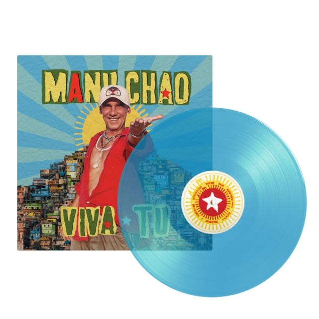 Manu Chao - Viva Tu (Blue Vinyl) (Vinyl) (US Import)