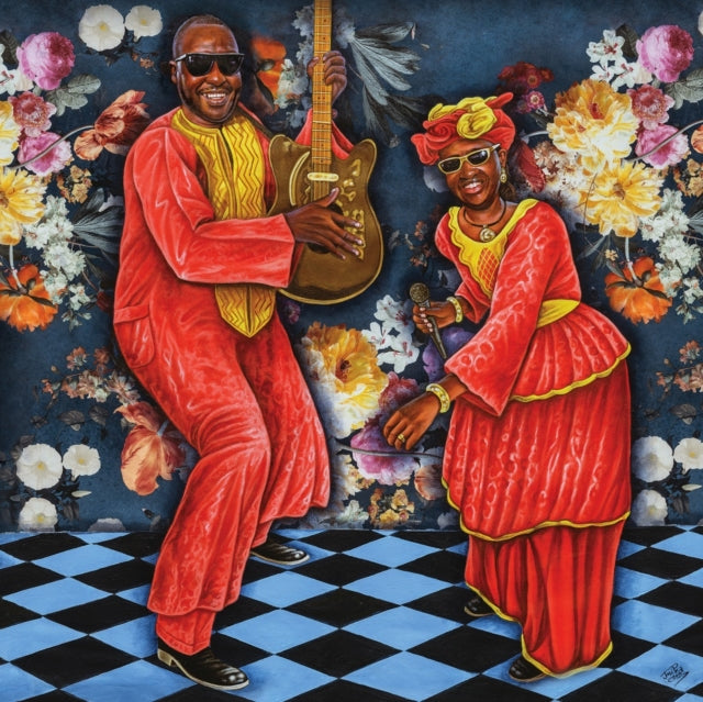 Amadou & Mariam - La Vie Est Belle (Best Of) (2CD) (CD)