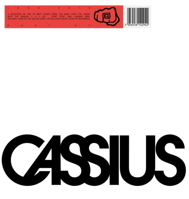 Cassius - Best Of 1996-2019 (2LP) (Vinyl) (US Import)