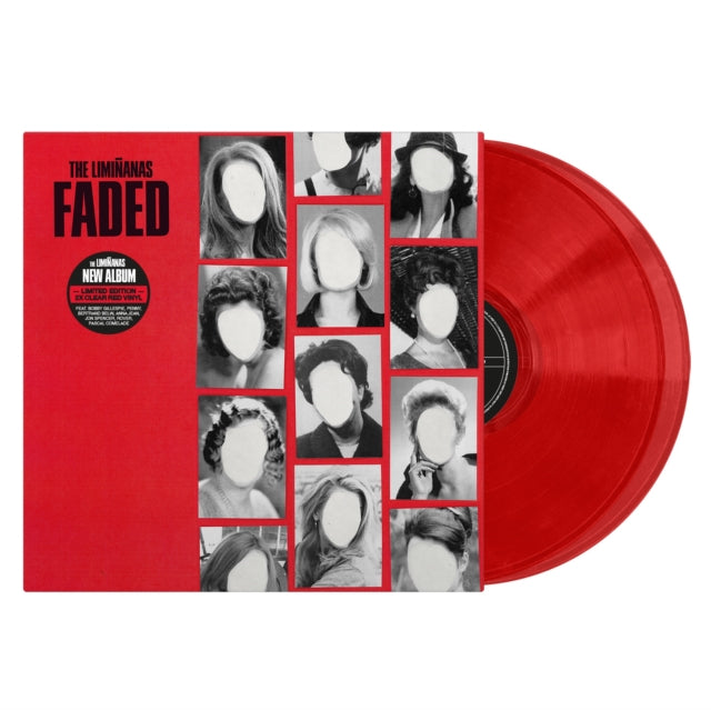 Liminanas - Faded (X) (Clear Red Vinyl/2LP) (I) (Vinyl) (US Import)