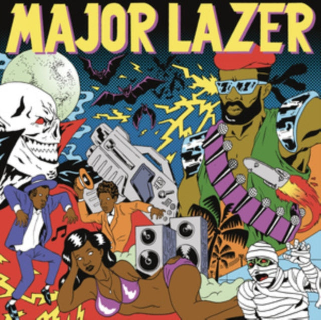 Major Lazer - Guns Dont Kill People.. Lazers Do (15th Anniversary Edition) (Crystal Clear Vinyl) (Vinyl) (US Import)