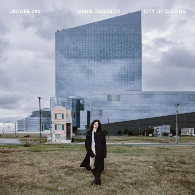 Marie Davidson - City Of Clowns (X) (CD)