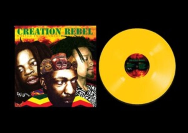Creation Rebel - Hostile Environment (Yellow Vinyl) (Vinyl) (US Import)