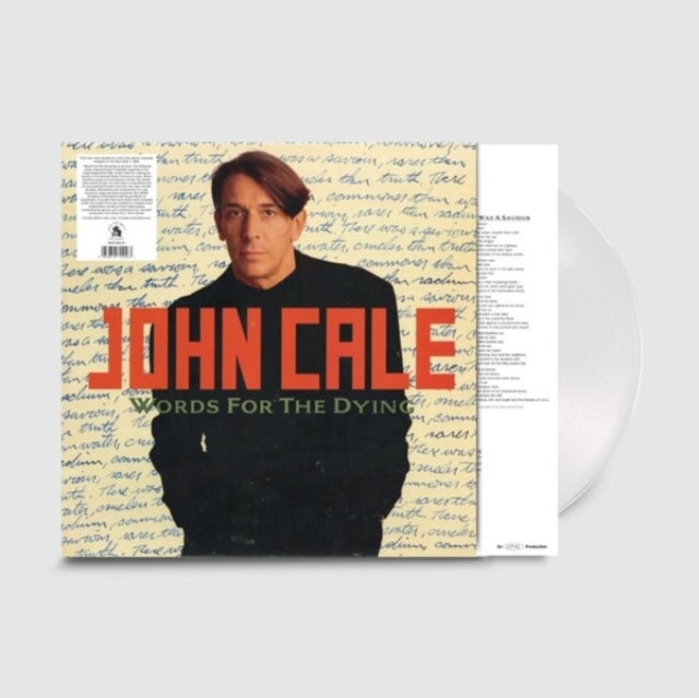 John Cale - Words Or The Dying (Clear Vinyl) (Vinyl) (US Import)