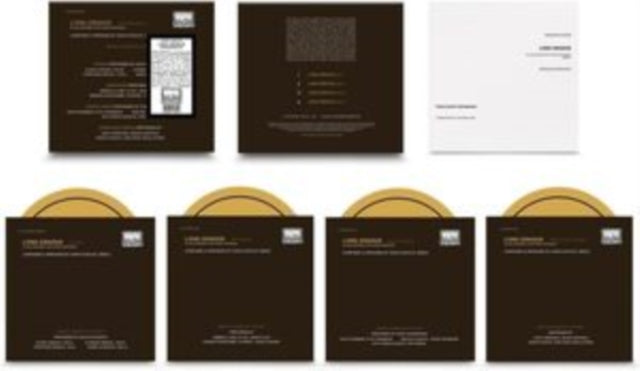 Sarah Davachi - Long Gradus (Deluxe EDITION/4CD) (CD)