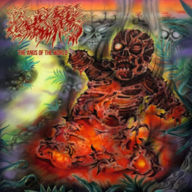 Mortal Wound - Anus Of The World (Vinyl) (US Import)