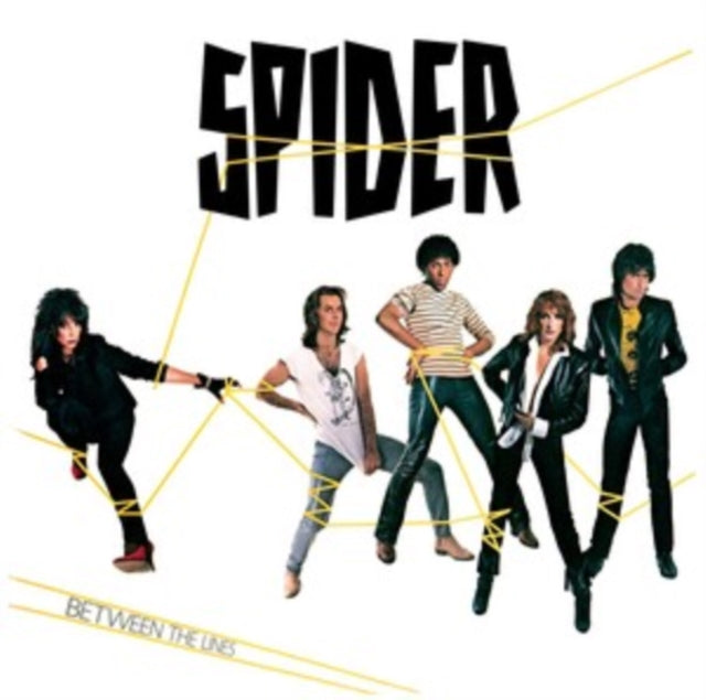 Spider - Between The Lines (CD) (US Import)