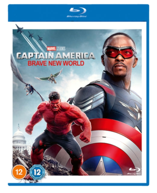 Marvels Captain America: Brave New World (Blu-ray) (Region A US Import)