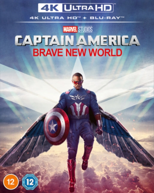 Marvels Captain America: Brave New World (4K Blu-ray) (Region A US Import)