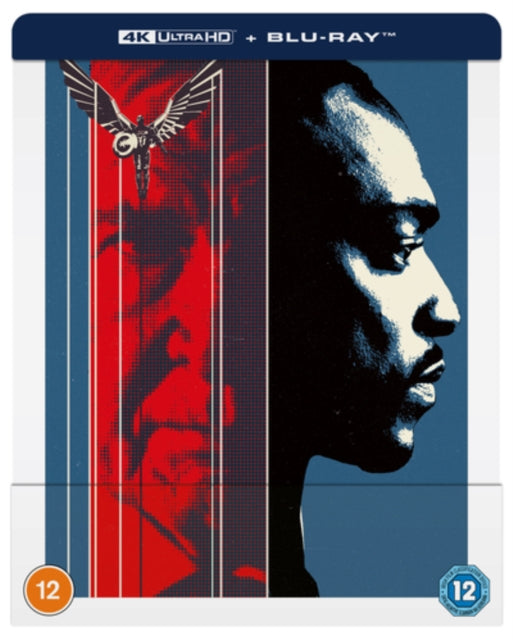 Marvels Captain America: Brave New World (Steelbook) (4K Blu-ray) (Region A US Import)