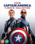 Marvels Captain America 1-4 Collection (Blu-ray) (Region A US Import)