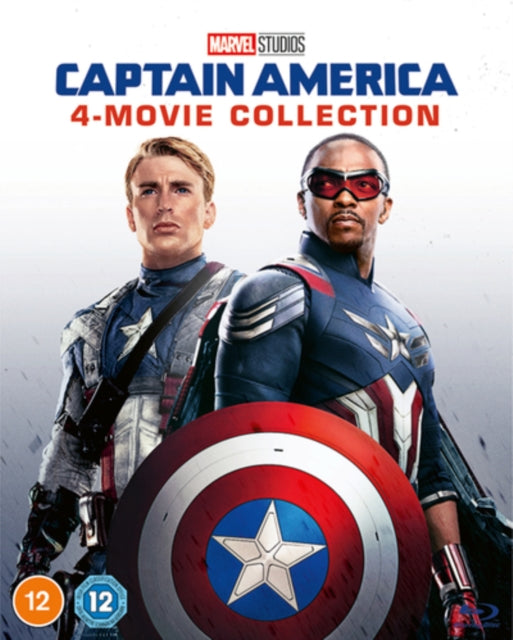 Marvels Captain America 1-4 Collection (Blu-ray) (Region A US Import)
