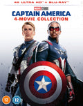 Marvels Captain America 1-4 Collection (4K Blu-ray) (Region A US Import)