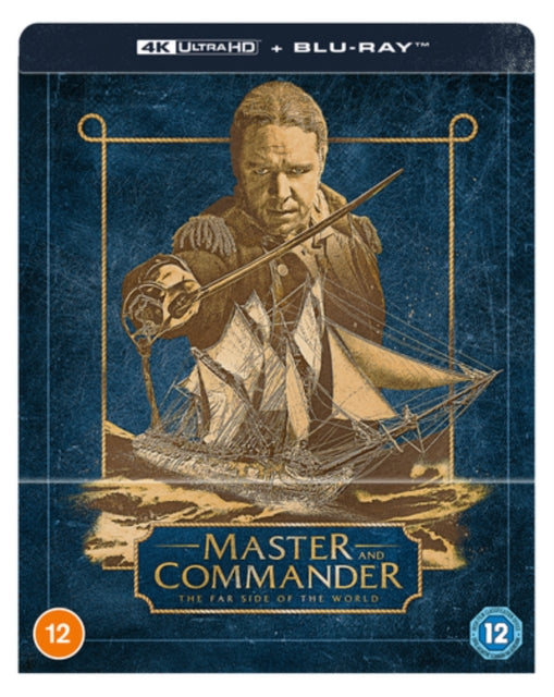 Master & Commander (4K Blu-ray) (Region A US Import)
