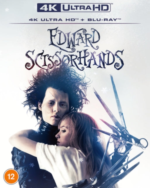 Edward Scissorhands (4K Blu-ray) (Region A US Import)