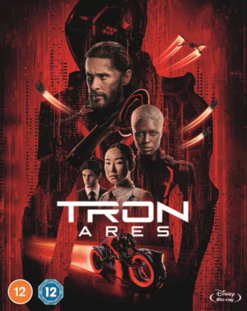 Disney's Tron Ares (Blu-ray) (Region A US Import)