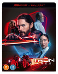 Disney's Tron Ares (Steelbook) (4K Blu-ray) (Region A US Import)