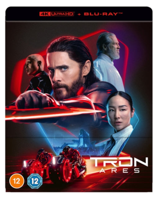 Disney's Tron Ares (Steelbook) (4K Blu-ray) (Region A US Import)