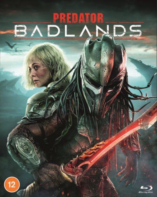 Predator Badlands (Blu-ray) (Region A US Import)