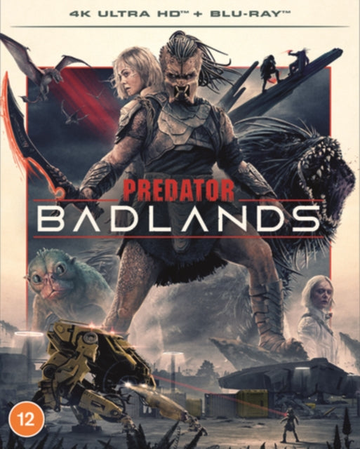 Predator Badlands (4K Blu-ray) (Region A US Import)
