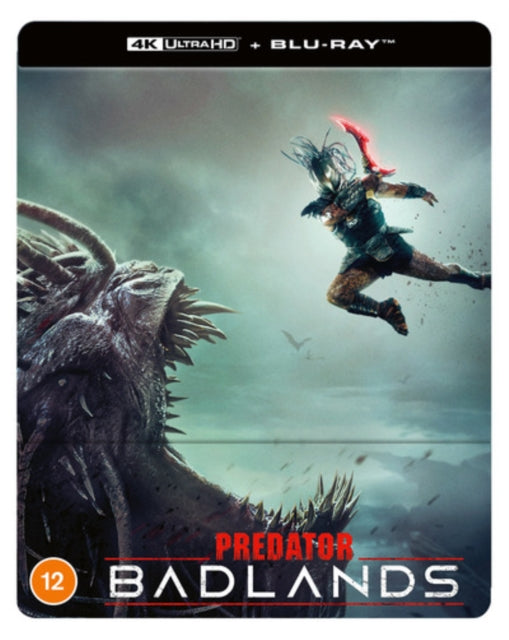 Predator Badlands (Steelbook) (4K Blu-ray) (Region A US Import)