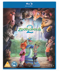 Disney's Zootropis 2 (Blu-ray) (Region A US Import)