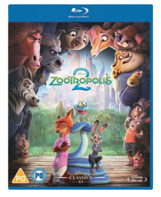 Disney's Zootropis 2 (Blu-ray) (Region A US Import)