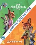 Disney's Zootropis (Double Pack) (Blu-ray) (Region A US Import)