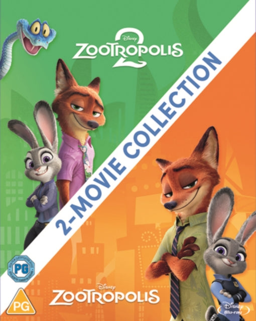 Disney's Zootropis (Double Pack) (Blu-ray) (Region A US Import)