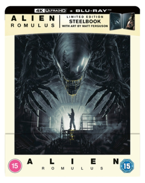 Alien Romulus UHD/BD Steelbook (Matt Ferguson Art) (4K Blu-ray) (Region A US Import)