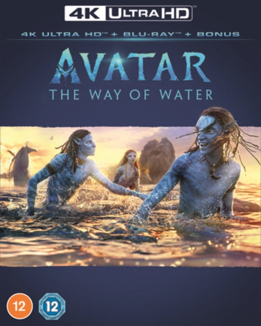 Avatar The Way Of Water (Dolby Vision Update) (4K Blu-ray) (Region A US Import)