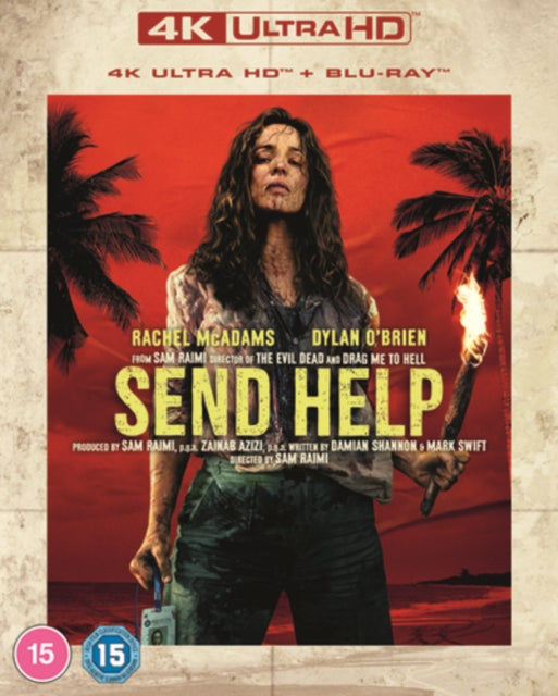 Send Help (4K Blu-ray) (Region A US Import)