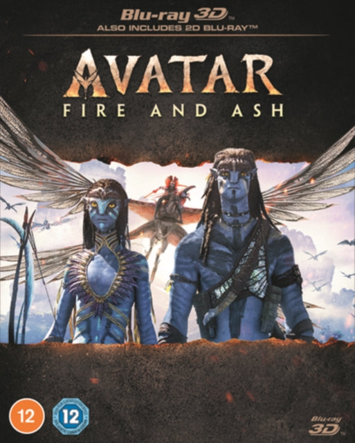 Avatar: Fire & Ash (3D) (Blu-ray) (Region A US Import)