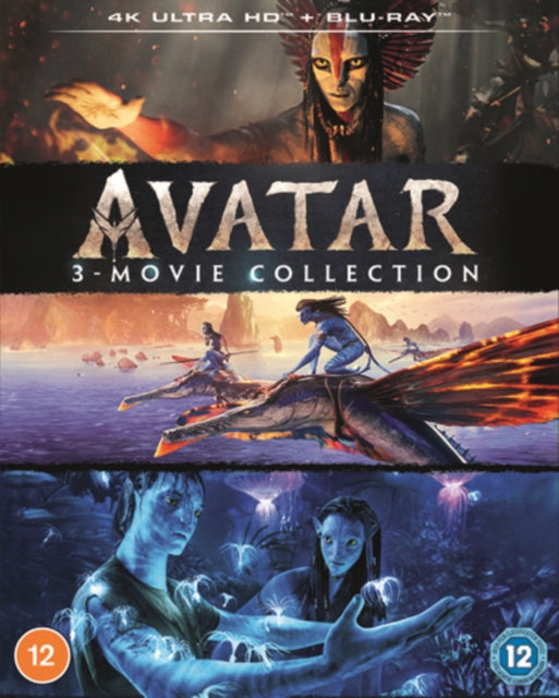 Avatar 3 Movie Collection (4K Blu-ray) (Region A US Import)