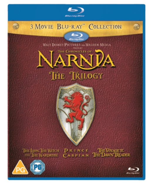 Chronicles Of Narnia: The Trilogy (Blu-ray) (Region A US Import)