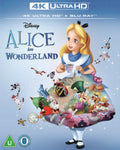 Disney's Alice In Wonderland (Animation) (4K Blu-ray) (Region A US Import)