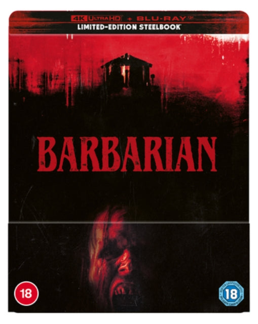 Barbarian (Steelbook) (4K Blu-ray) (Region A US Import)