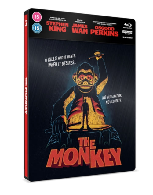 Monkey (Steelbook) (4K Blu-ray) (Region A US Import)
