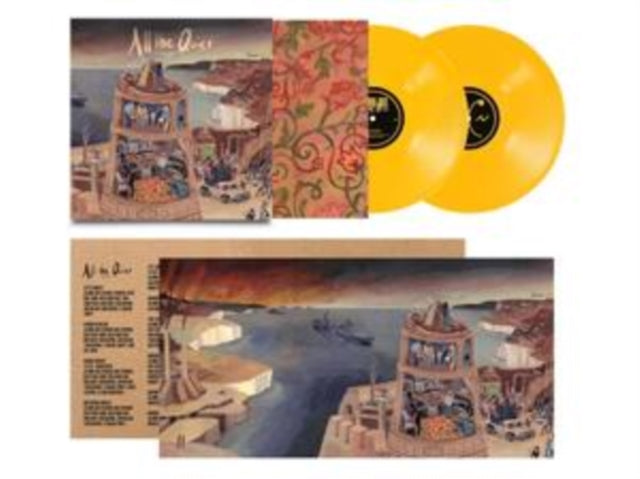 Joe Armon-Jones - All The Quiet (Part I) (Transparent Orange Vinyl/2LP) (I) (Vinyl) (US Import)