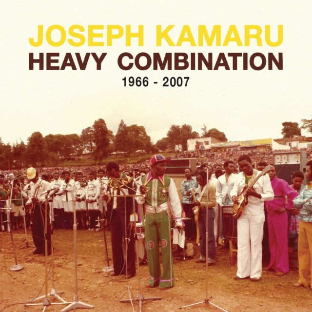 Joseph Kamaru - Heavy Combination (2LP) (Vinyl) (US Import)