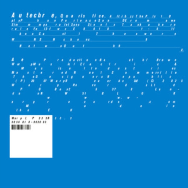 Autechre - Quaristice (2LP) (Vinyl) (US Import)