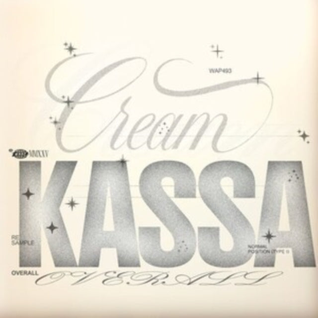 Kassa Overall - Cream (CD)