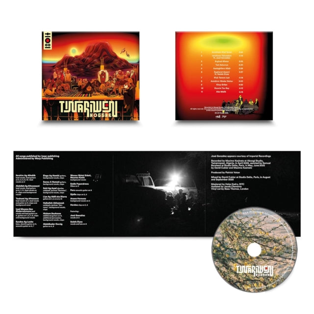 Tinariwen - Hoggar (CD)
