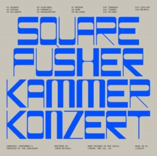 Squarepusher - Kammerkonzert (2LP) (I) (Vinyl) (US Import)