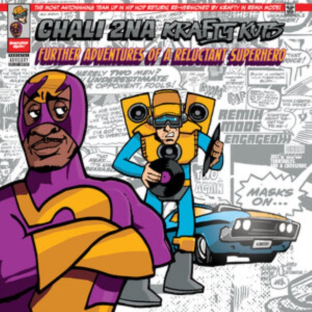 Chali 2NA & Krafty Kuts - Further Adventures Of A Reluctant Superhero (Vinyl) (US Import)