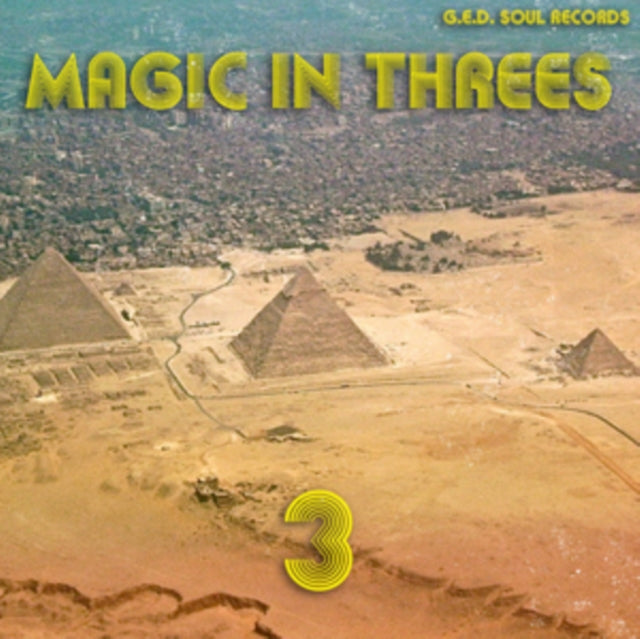 Magic In Threes - Three (Vinyl) (US Import)