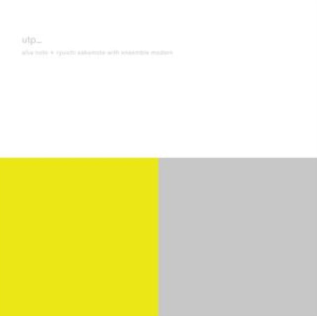 Noto,Alva & Ryuichi Sakamoto - Utp (Remaster) (2LP) (Vinyl) (US Import)