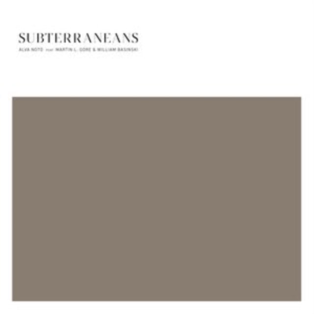 Alva Noto Feat. Martin L. Gore & William Basinski - Subterraneans (Vinyl) (US Import)